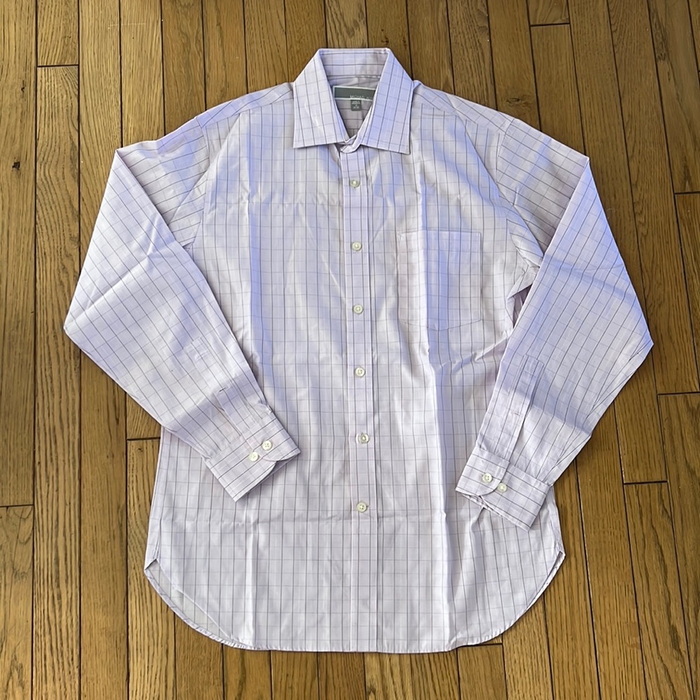 Purple Button Down - image 1